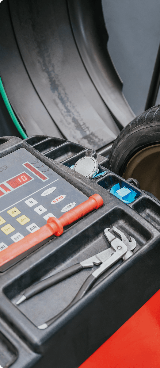 Balansering — wheel balancing service