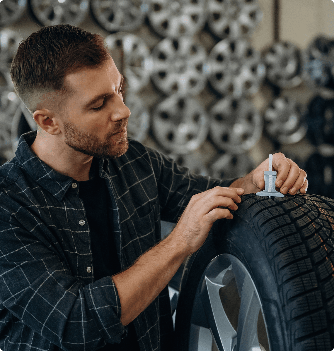 Däckhotell — tire storage service