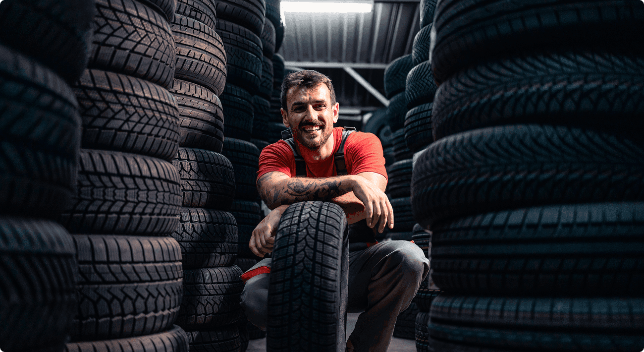 Däckhotell utan krångel!